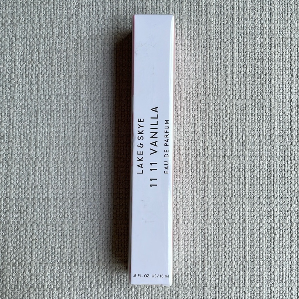 Lake & skye 11 11 Vanilla 15ml travel spray